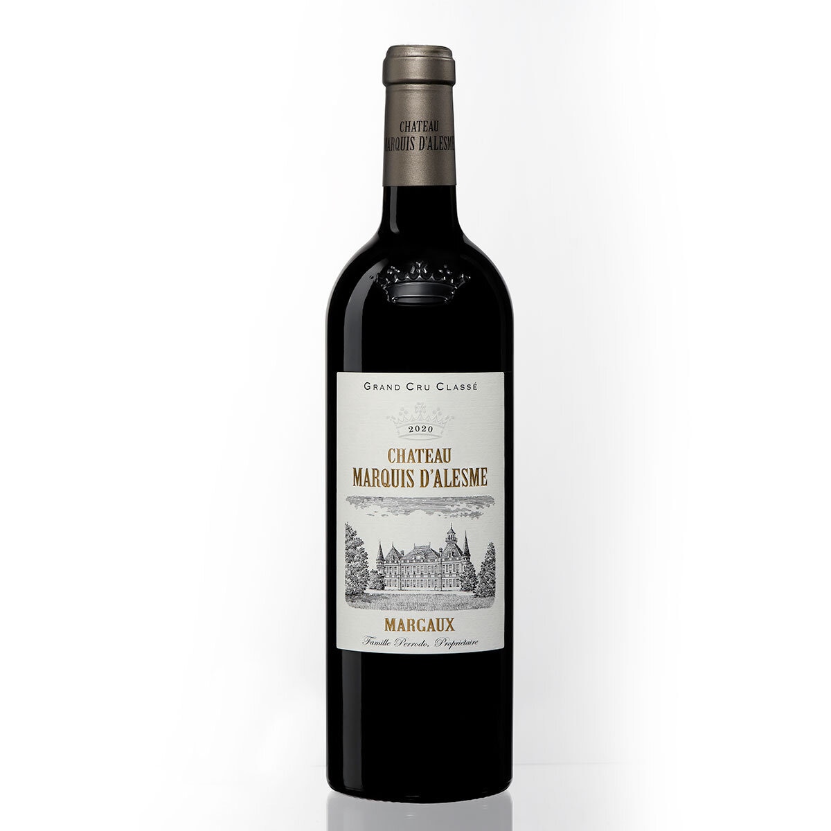 Chateau Marquis d'Alesmes Margaux GCC 2020, 75cl