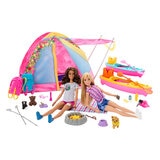 Barbie Outdoor Camping Adventure Item Image