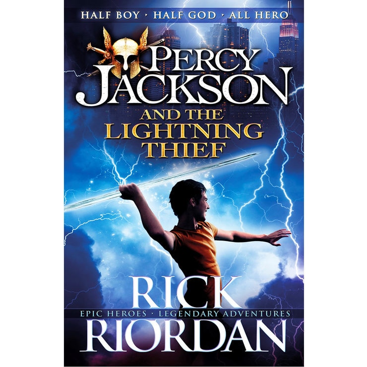 Percy Jackson 5 Book Collection, Rick Riordan | Costco UK