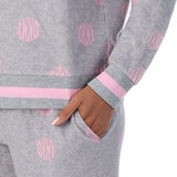 DKNY Ladies Fleece Lounge Set