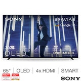 Sony Bravia 8 K65XR80PU 65 Inch 4K OLED Smart Google TV