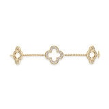 1.00ctw Round Brilliant Cut Diamond Bracelet, 14ct Yellow Gold