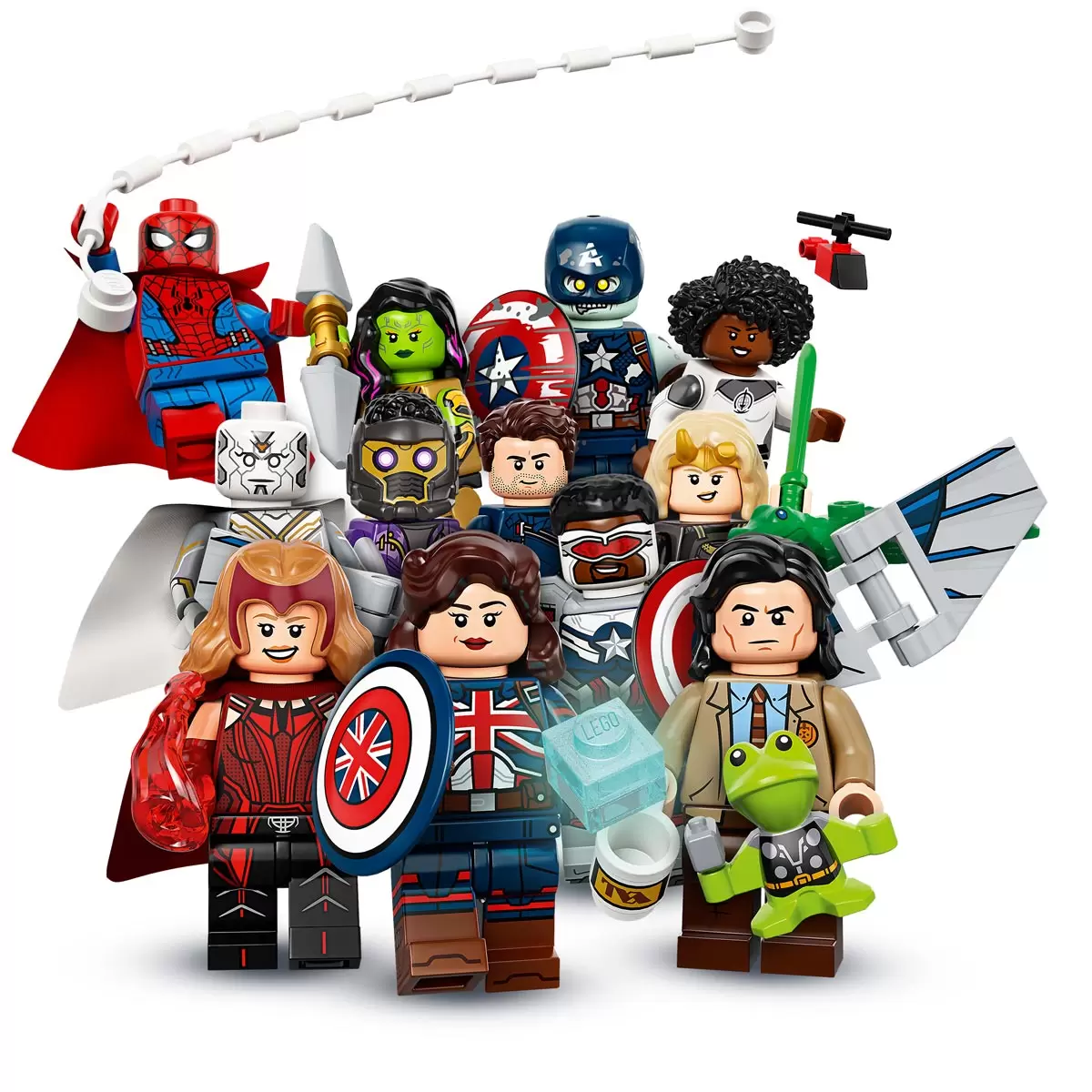 Buy LEGO Minifigures Marvel Studios Overview Image at Costco.co.uk