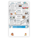 Official Paddington Affixed Presentation Pack by Royal Mail Ready to Hang