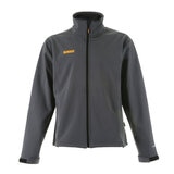 product image of dewalt softshell grey jacket