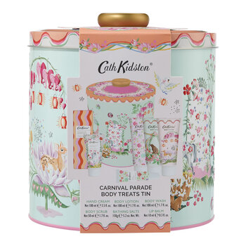 Cath Kidston Body Treats Tin Gift Set 