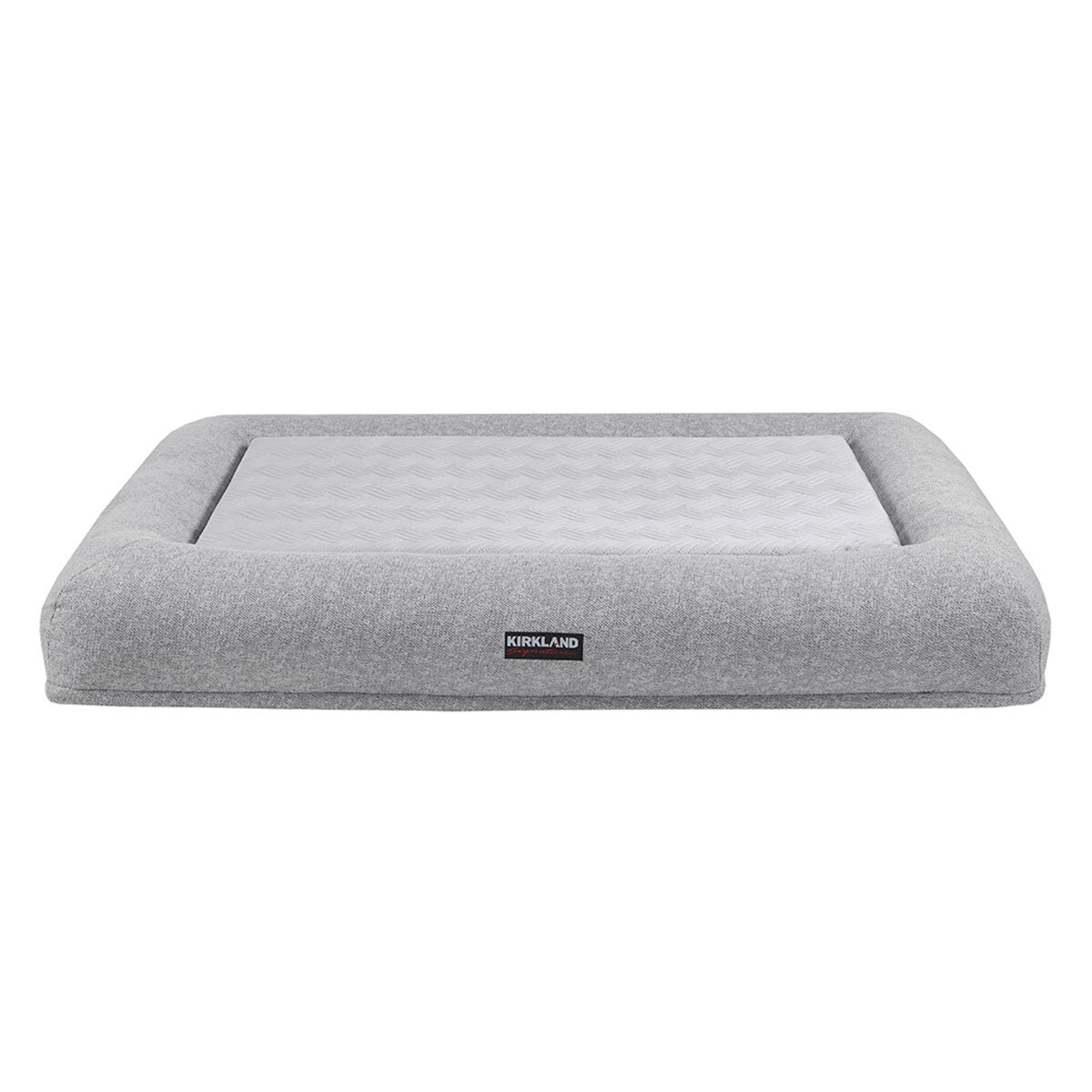 Grey 2-in-1 Bolster Bed