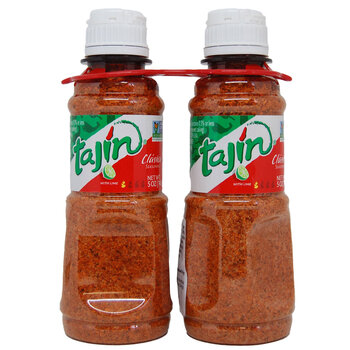 Tajin Dried Chilli Lime & Salt Seasoning, 2 x 142g