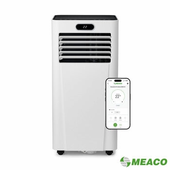 Meaco 9k BTU air conditioner, dehumudifier with heat Meaco 9k BTU air conditioner, dehumudifier with heat