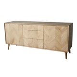 Gallery Milano Large Oak Sideboard