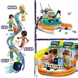 Buy LEGO Friends Sea Rescue Boat Box & Item Image at Costco.co.uk