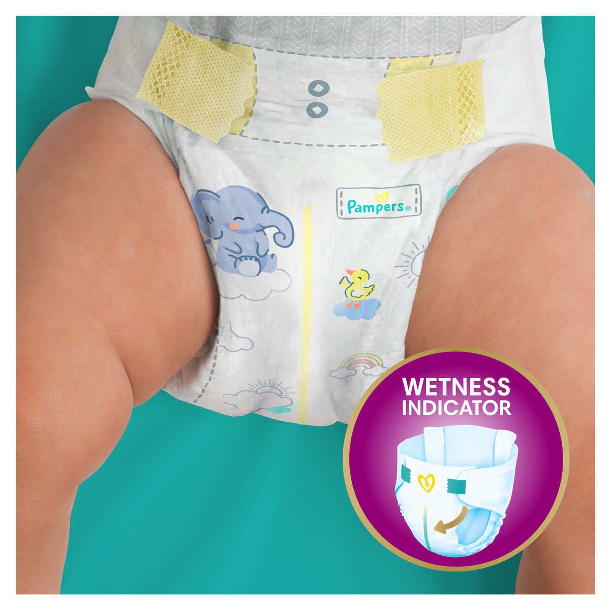 Pampers Premium Protection, Size 4, 62 Pack