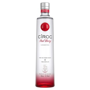 Ciroc Red Berry Flavoured Vodka, 70cl