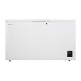 Hisense FC571D4AWLYE, 372L High Capacity Chest Freezer, E Rated in White