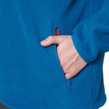 Mondetta Mens Quarter Zip Pullover in Blue