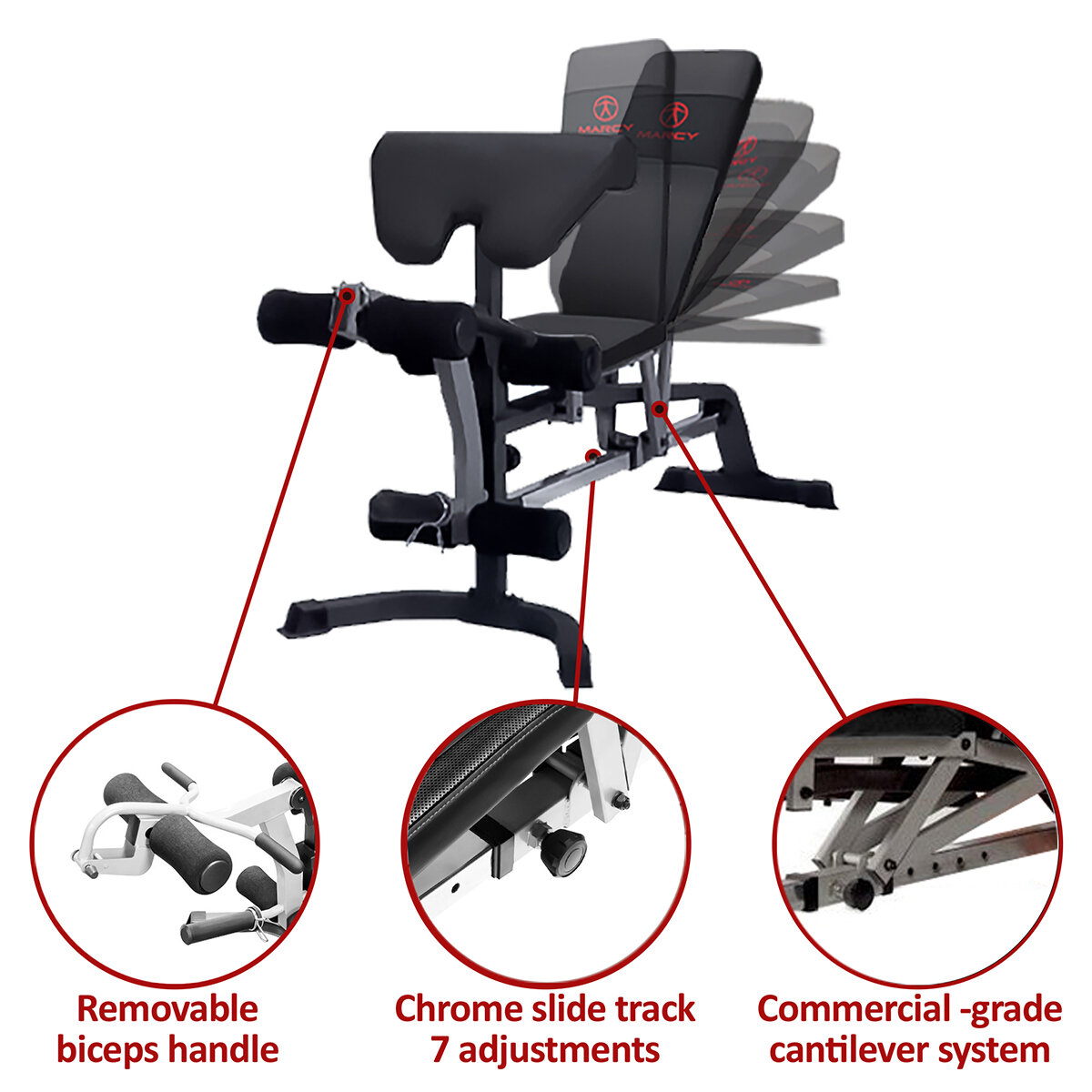 Marcy SM4000 Deluxe Smith Machine Costco UK