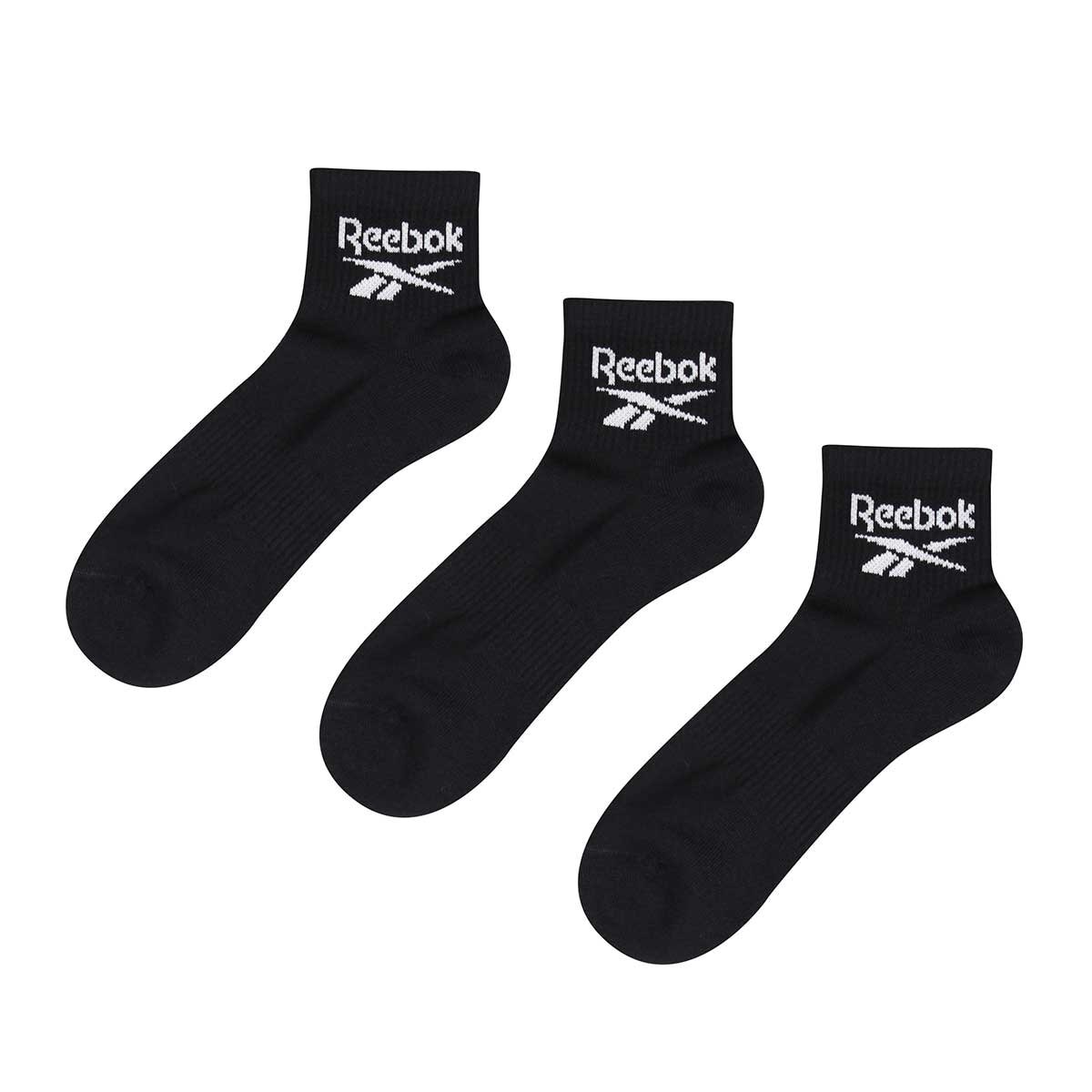 Reebok Unisex Core Ankle Sock 6 Pack