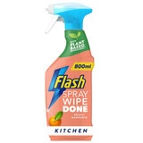 Flash Spray Wipe Done Kitchen Bright Mandarin, 800ml