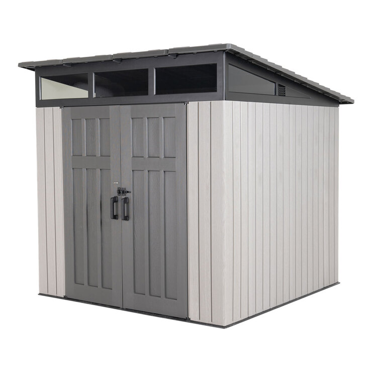 Lifetime 7ft 6" x 7ft 6" (2.32 x 2.32m) Studio Storage 