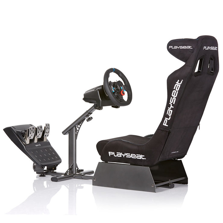 Playseat Evolution Alcantara PRO Racing Seat for Playstation, Xbox ...