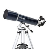 Celestron Omni AZ102 Refractor Telescope with Smartphone Adapter