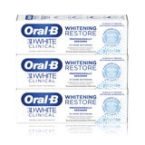 Oral B 3D White Clinical Toothpaste, 70ml