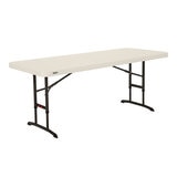 Lifetime 6ft Adjustable Height Commercial Table - 20 Pack