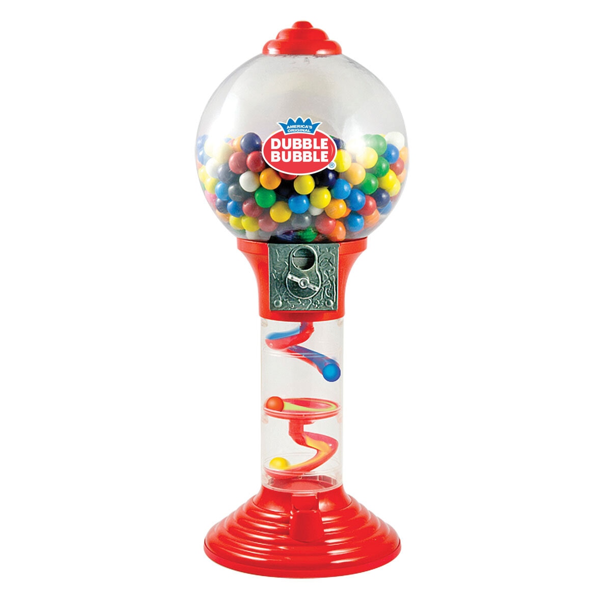 Spiral Fun Gumball Bank 24"