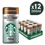 Starbucks Doubleshot Espresso, 12 x 200ml