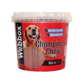 Webbox Meaty Chomping Chews- Beef, 1.5kg