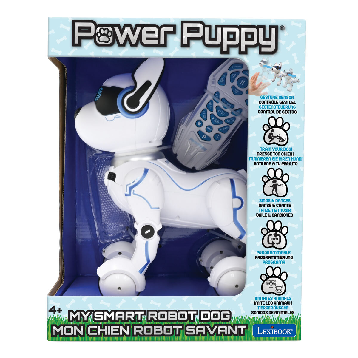 Lexibook Power Puppy and Power Kitty Assortment (4+ Years)