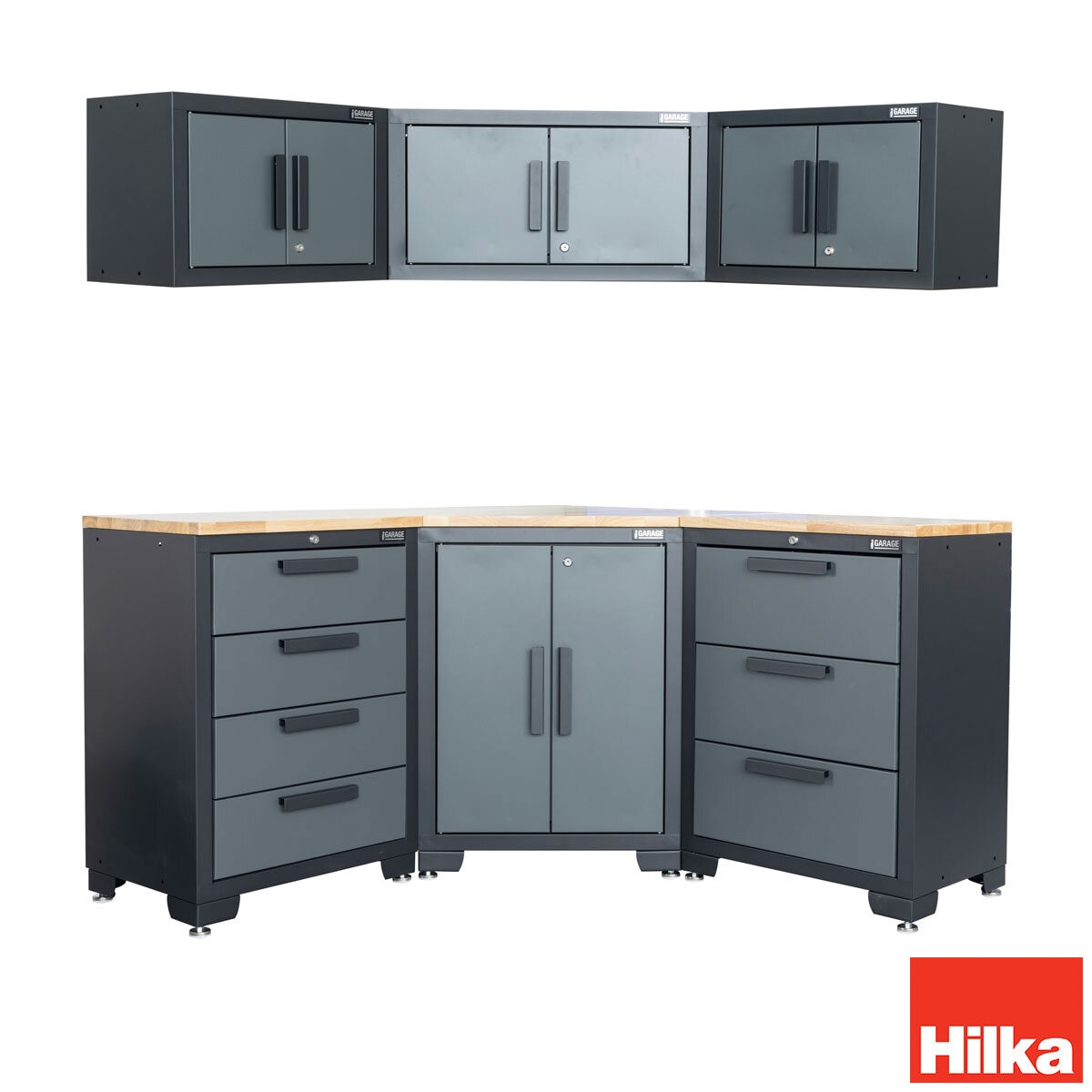 image of garage cabinet set