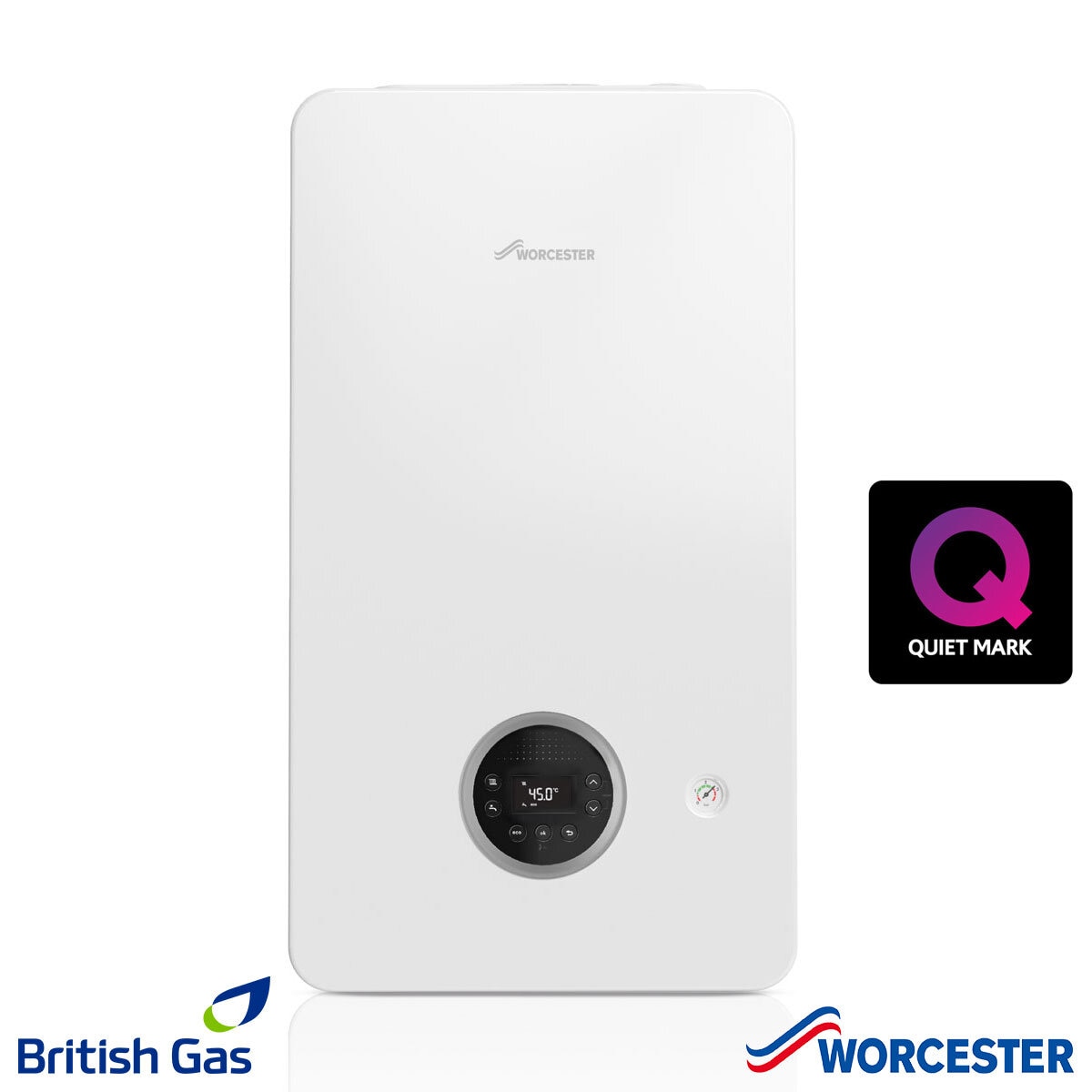 Worcester Bosch 2000 25kW Combi Boiler Installed by British Gas