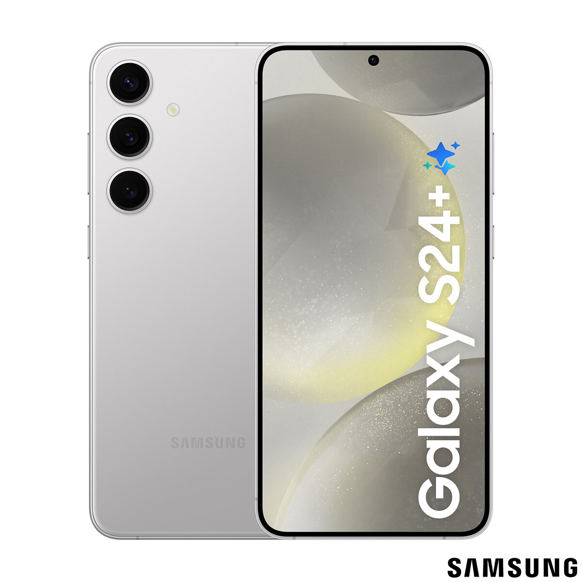 Buy Samsung Galaxy S24+, 256GB Sim Free Mobile Phone in Marble Grey, SM-S926BZADEUB at costco.co.uk