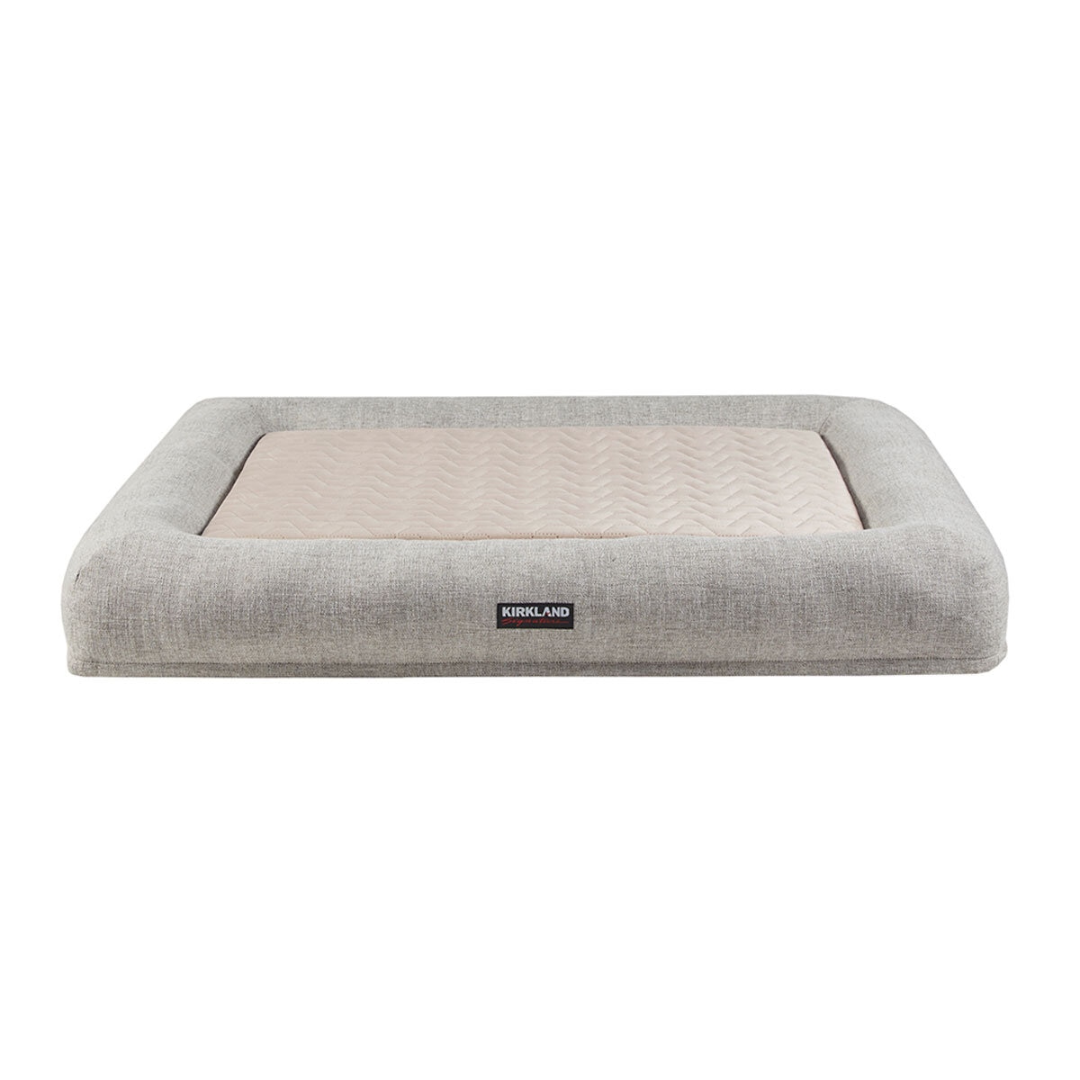 Tan 2-in-1 Bolster Bed