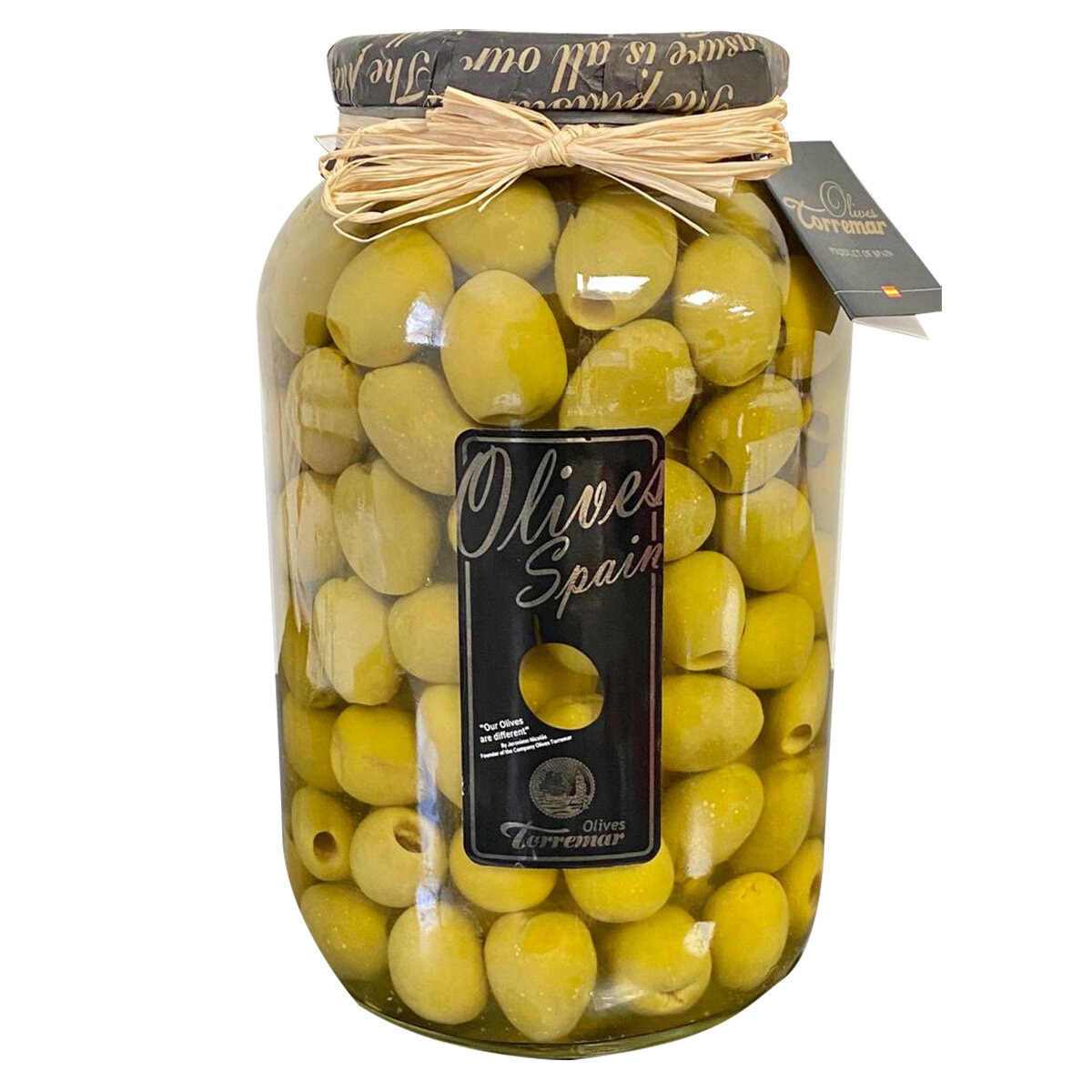 Torremar Pitted Gordal Queen Olives, 3.9kg