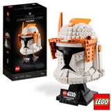 Buy LEGO Star Wars Clone Commander Cody Helmet Box & Item Image at Costco.co.uk