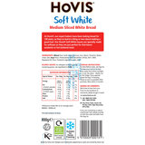 Hovis Soft Medium White Sliced, 800g