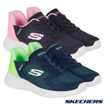 Skechers Kids Swift Fit Trainers