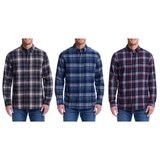 Weatherproof Vintage Men's Long Sleeve Flannel Shirt