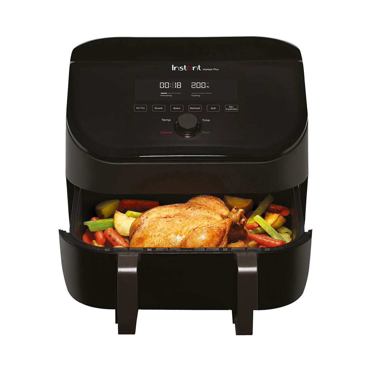 Instant Brands VersaZone 8.5L Air Fryer in Black | Costc