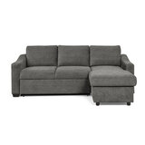 Coddle Aria Fabric Convertible Sectional