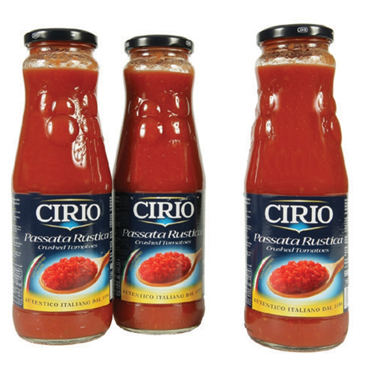 Cirio Passata Rustica, 3 x 680g | Costco UK