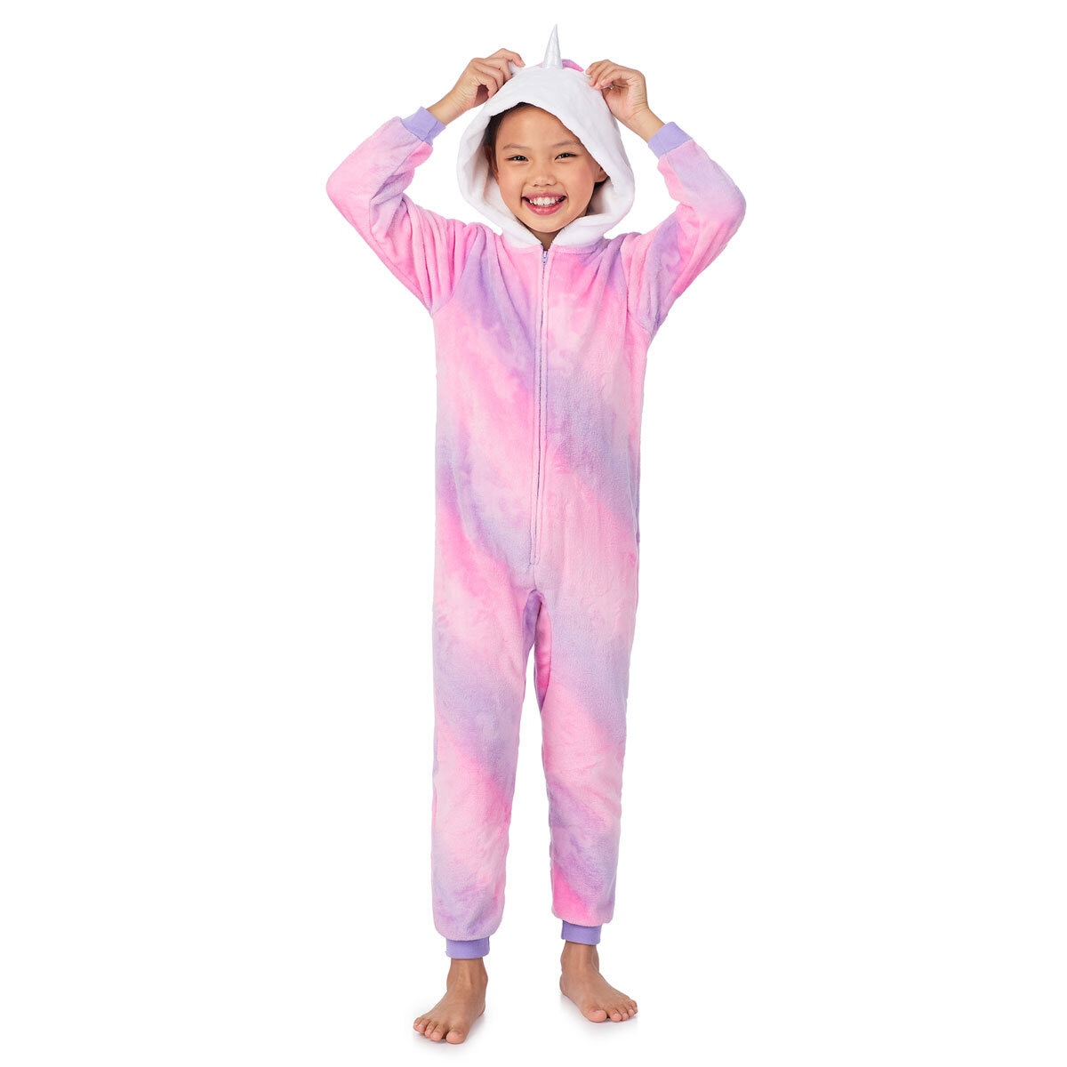 St Eve Youth Plush Onesie in Unicorn