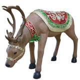 Indoor/Outdoor 4ft (124cm) Christmas Lifesize LED Reindeers - Set of 2