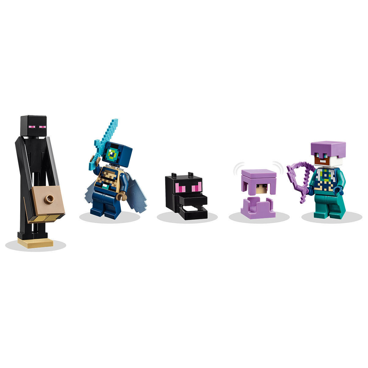 Lego Minecraft The Ender Dragon and End Ship Product Image