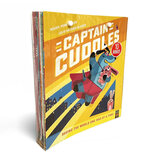 Pirates & Superheroes x10 Book Ziplock 1