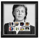 Buy Paul McCartney Framed Stamp Set Frame Image at costco.co.uk