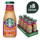 Starbucks Frappuccino Salted Caramel Brownie, 8 x 250ml