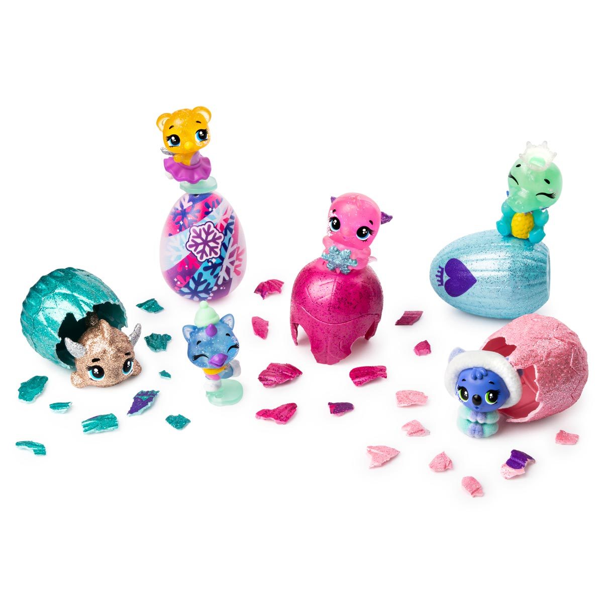 Hatchimals individual image on white background